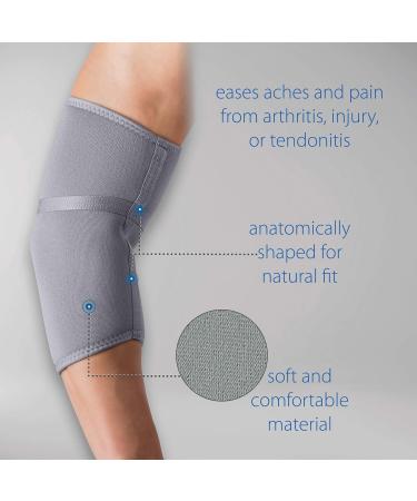 Swede-O Thermal Vent Elbow Sleeve - XLarge | Premium Comfort & Support for Active Lifestyle - International Shipping Available - Buy Online on GoSupps.com