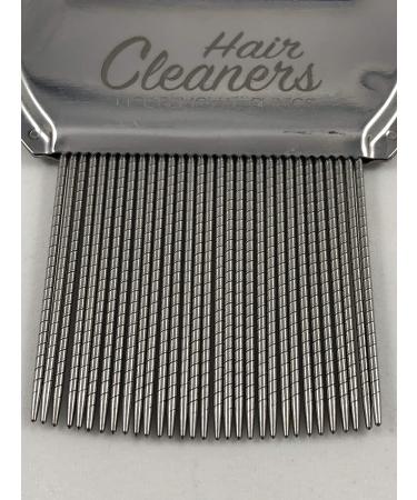Stainless Steel Lice Removal Comb with Long Teeth and Microgrooved Technology for Complete Egg Elimination - Buy Online on GoSupps.com