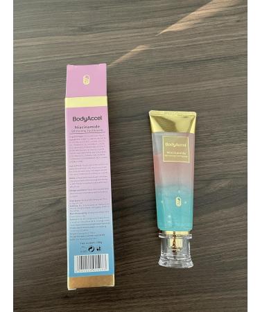 Niacinamide Whitening Toothpaste for Sensitive Teeth & Gums | Natural Stain Removal & Fresh Breath - Buy Online on GoSupps.com