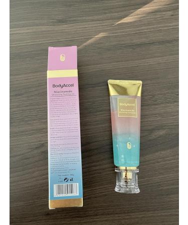 BodyAccel Nicotinamide Dazzle White Toothpaste - Fresh Breath Sensitive Teeth Repair Cavity Prevention Antiplaque Natural Peppermint - International Shipping Available - Buy Online on GoSupps.com