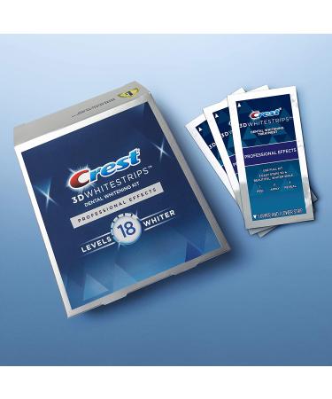 Crest 3D White Professional Effects Whitestrips Teeth Whitening Kit - Buy Online on GoSupps.com