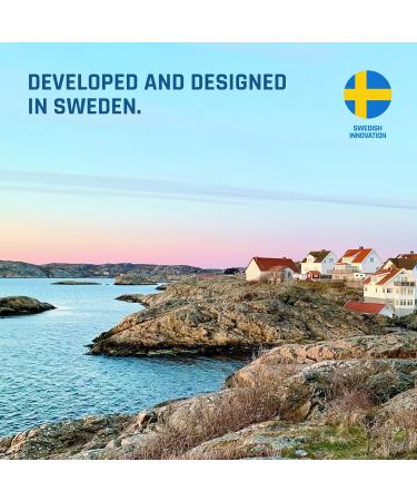 Buy Smellwell XL Active Odor Remover - Bamboo Activated Carbon Shoe Deodorizer | 2-Pack - Moisture & Odor Absorber for Shoes Bags & Sweaty Feet - Silver 125g - Buy Online on GoSupps.com