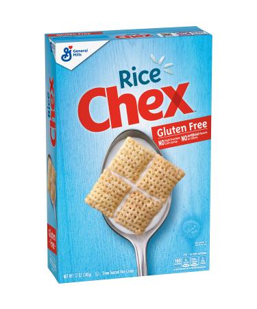 Rice Chex Cereal, Gluten-Free Cereal, 12 oz