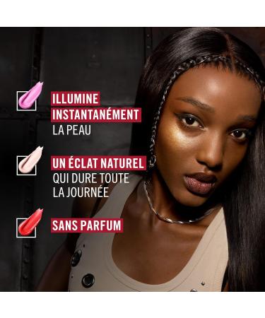 Rimmel Multi Tasker Turbocharged Glow highlighter visage liquide pigments nacr s r flecteurs de lumi re clat radieux et lumineux Vitamines C et E Formule vegan hydratant 008 It's Giving Bronze - Buy Online on GoSupps.com
