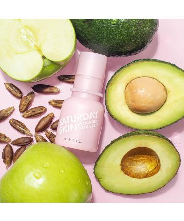 Saturday Skin Wide Awake Brightening Eye Cream - Korean Illuminating Formula for Wrinkles, Puffy Eyes & Dark Circles | Lightweight Anti-Aging Moisturizer - Hydrating, Reduces Fine Lines (0.51 Fl Oz) - Buy Online on GoSupps.com