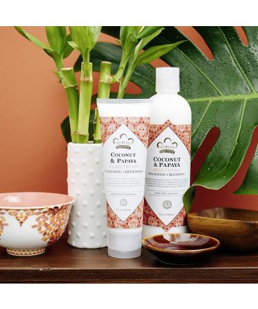 Nubian Heritage Coconut & Papaya Body Lotion - 13 fl oz | Moisturizing Skin Care - Buy Online on GoSupps.com