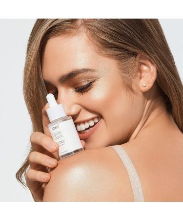 JOAH Self Tanner Sun & Seoul Golden Daze Sunless Tanning Drops Moisturizing Self Tanning for Face & Body Vegan & Cruelty-Free Light/Medium 30ml (1.01 Fl. oz.) Light Medium - Buy Online on GoSupps.com