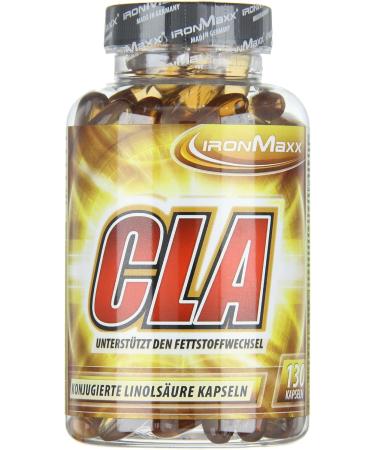 Ironmaxx 1100mg CLA Capsules - Pack of 130 Capsules - Buy Online on GoSupps.com