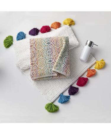 SKL Home Rhapsody 2 Pc Multicolored Hand Towel Set - Buy Online on GoSupps.com