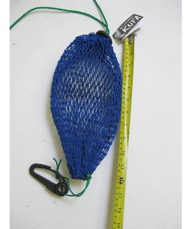 KUFA Sports Commercial Style Bait Bag - Blue | Bag-4 | High-Quality Fishing Gear - Buy Online on GoSupps.com