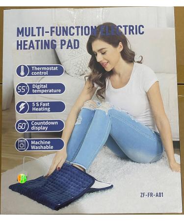 JOBYNA 2-in-1 Foot Warmer - 45x70cm | Cozy Heating for All Seasons | International Shipping - Buy Online on GoSupps.com
