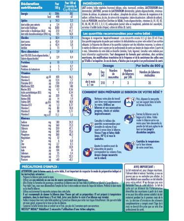 Nestl Nidalgest 2 Baby Milk Powder 6-12 Months Thickened Formula 800g Box - Buy Online on GoSupps.com