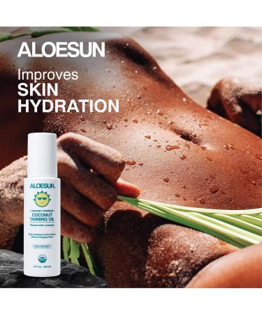 Organic Tanning Oil & Beef Tallow Sunscreen Bundle - Natural SPF 30 Protection with Coconut Lavender Scent - Reef Safe Mineral Sunblock & Moisturizing Tan Spray - Vegan Travel Size Set - Buy Online on GoSupps.com