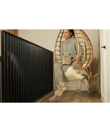 Warmies Fully Heated Luxury Boots - French Lavender & Latte | Perfect for Cozy Comfort - Buy Online on GoSupps.com