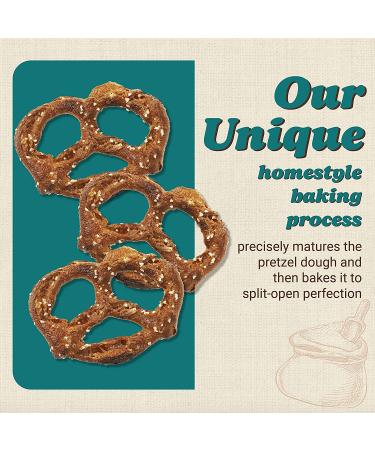 Original Splits Pretzels - Delicious Baked Snack | Certified OU Kosher & Non-GMO | 11 Oz Bags (Pack of 12) - Buy Online on GoSupps.com