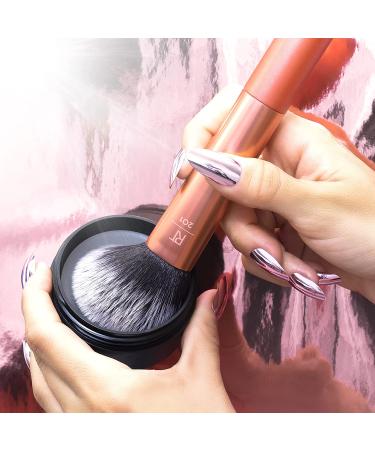 Real Techniques Brush Cleansing Balm and Mat - Vegan & Cruelty-Free Makeup Brush Cleanser & Shampoo - Removes Makeup & Impurities - Easy-to-Use - 1 Count - Buy Online on GoSupps.com