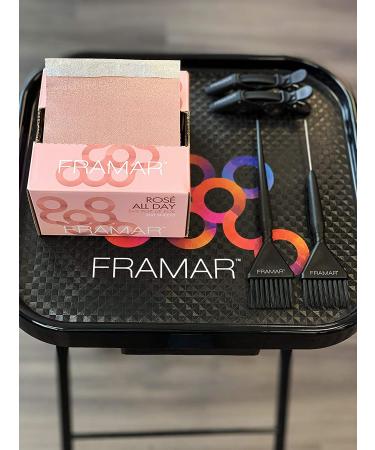 Framar Ros All Day Pop Up Hair Foil - 500 Aluminum Foil Sheets - Buy Online on GoSupps.com