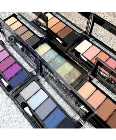 L.A. COLORS 5 Color Matte Eyeshadow in Natural Linen - 0.25 oz - Buy Online on GoSupps.com