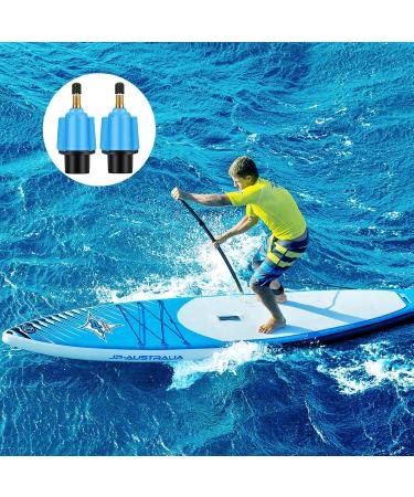 Inflatable SUP Pump Adaptor Converter for Boat, Paddle Board, Kayak, Dinghy & Bed - Blue - Buy Online on GoSupps.com
