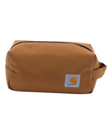 Carhartt Men's Legacy Travel Accessory-Toiletry Kit Brown One Size Carhartt Brown
