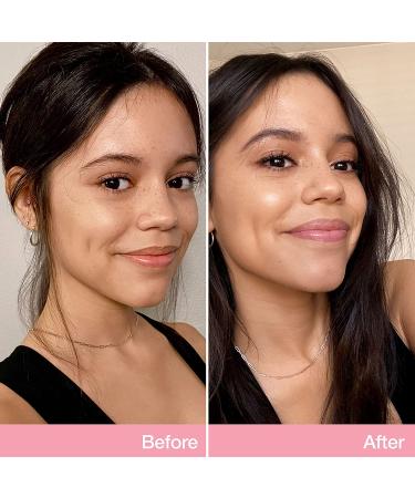 Neutrogena Healthy Skin Serum Foundation Light/Medium 01 - Pro-Vitamin B5, Color Correcting Liquid Foundation & Face Serum - 1 oz Pack - Buy Online on GoSupps.com