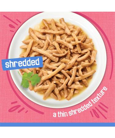 Friskies Shredded Wet Cat Food Chicken & Salmon Dinner - 156 g Can (24 Pack) PET_FOOD - Buy Online on GoSupps.com