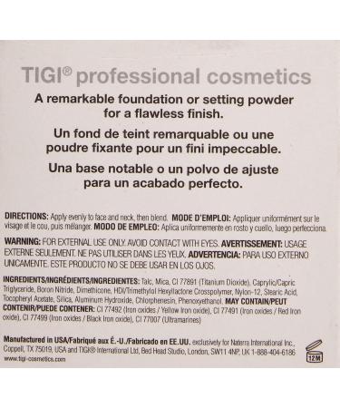 Tigi Powder Foundation Entice for Women - 0.37 Ounce | Buy Internationally - Best eCommerce Deals - Buy Online on GoSupps.com