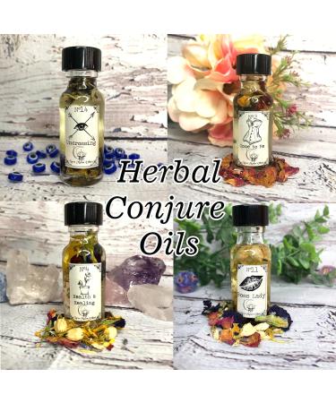 Chuparrosa Hummingbird Oil by NewMoonVibes - Sweet Seductive Love Attraction - Handmade with Essential Oils and Botanicals - Spells Spiritual Wicca Pagan Hoodoo Oil - Buy Online on GoSupps.com