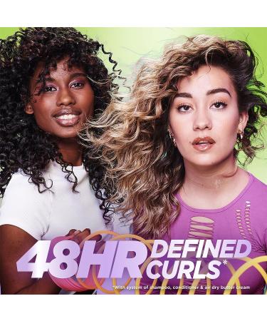 Garnier Fructis Curl Nourish Sulfate-Free Moisturizing Shampoo 12.5 Fl Oz - Green (Pack of 1) - Buy Online on GoSupps.com