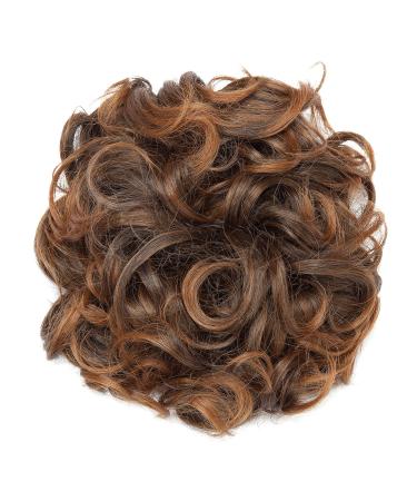 Buy SEGO Hair Extensions | Real Hair Bun & Hairpiece - Dark Brown to Light Brown Updos - Buy Online on GoSupps.com