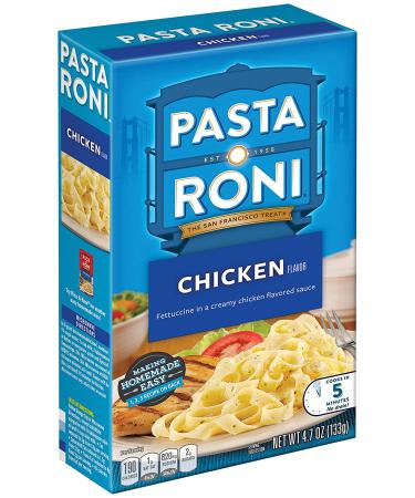 Pasta Roni Creamy Chicken Fettuccine Mix 4.7oz - Delicious Pasta Side Dish - Buy Online on GoSupps.com