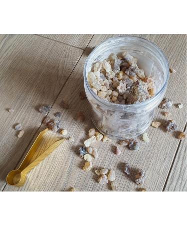 Rahiiq 250g | 100% Natural Organic Wildcrafted Frankincense Gum Boswellia Carteri Resin from Somalia - Buy Online on GoSupps.com