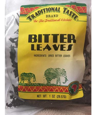 Bitter Leaves 1 oz Packaging may vary