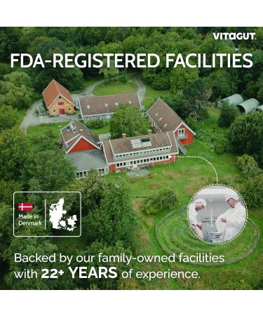 VITAGUT Liquid Probiotic - Berry - 17 Fl Oz. - Buy Online on GoSupps.com