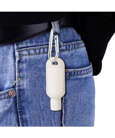 PromotionPros 1oz Custom 30SPF Sunscreen with Carabiner (100 Pieces-$2.89 Each) Add Your Branding Bulk Order for Trade Shows Destination Weddings Company Giveaways - Buy Online on GoSupps.com