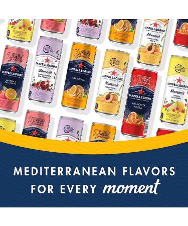 Sanpellegrino Aranciata Rossa Sparkling Drink 11.15 Fl Oz (Pack of 6) - Buy Online on GoSupps.com