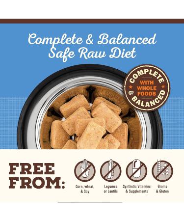 Primal Pet Foods Raw Dog Food Nuggets Complete & Balanced Meal Use as Topper or Treat - Premium - Healthy - Grain Free -  High Protein Raw Dog Food, 14 oz - Duck Flavor - Buy Online on GoSupps.com