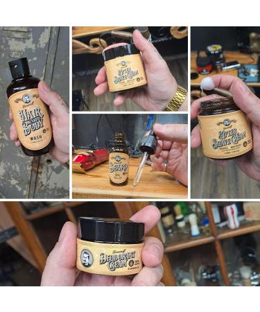 Boxeroff Herren After Shave Cream | Premium Men's Grooming & Natural Beard Oil | Deodorant & Shower Gel | Ideal Valentine's Day Gifts for Men - Buy Online on GoSupps.com