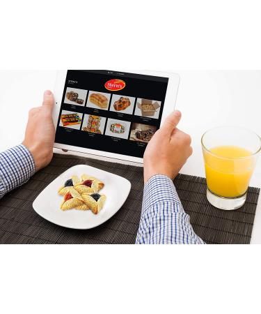 Purim Shortbread Cookies with Apricot & Raspberry Filling - Dairy & Nut Free | Stern's Bakery 45oz - Buy Online on GoSupps.com