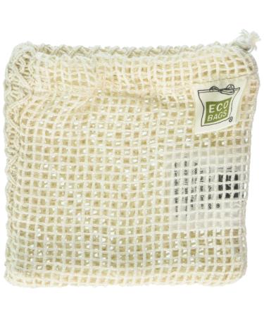 ECOBAGS Natural Cotton Soap Bag