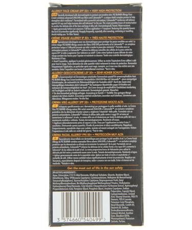 Piz Buin Allergy Face Cream SPF 50 - 40ml | Ultra-Protective Sunscreen for Sensitive Skin | Fast International Shipping - Buy Online on GoSupps.com