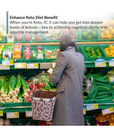 BioTrust IC-5 Keto Carb Management Supplement - Metabolic Support for Ketosis - 60 Servings - Buy Online on GoSupps.com