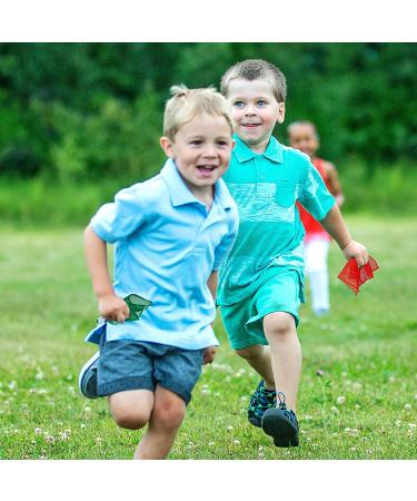 Franklin Field Day Tic Tac Toe Racing Game for Kids and Adults - Backyard Fun with 9 Hoops, 6 Flags, and Starting Line - Buy Online on GoSupps.com