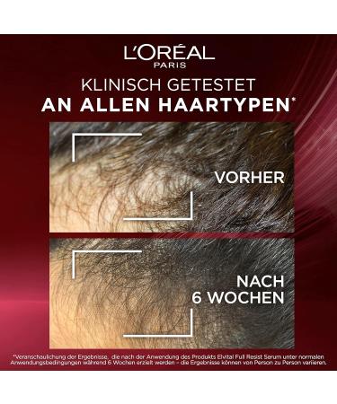 L'Or al Paris Elvital Serum | Anti-Hair Loss Treatment for Weak & Brittle Hair | 1.5% Aminexil Caffeine Arginine | 3 Pack (102 ml) - Buy Online on GoSupps.com