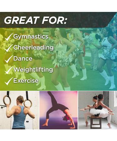 BraceAbility Cheer Wrist Brace - Gymnastics & Cheerleading Support for Boys & Girls | One Size Fits Most - Buy Online on GoSupps.com