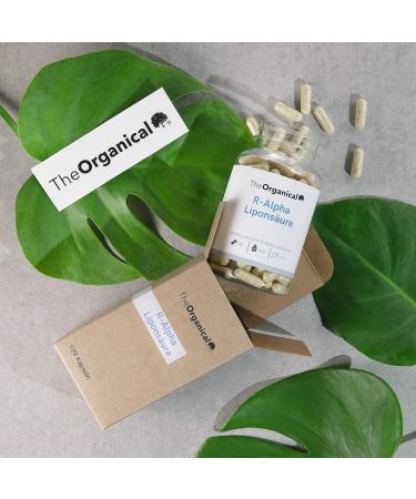 Theorganical R-Alpha Lipoic Acid 300mg - 120 Capsules | Natural & Made in Hamburg | Maximum Effect - Buy Online on GoSupps.com