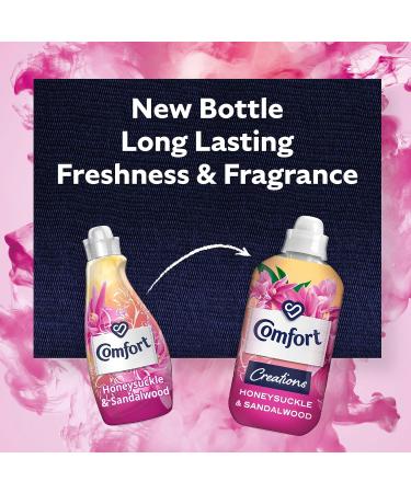Comfort Creations Honeysuckle & Sandalwood Fabric Conditioner - 48 Wash 1440ml - Long Lasting Freshness - 1.44L - Buy Online on GoSupps.com