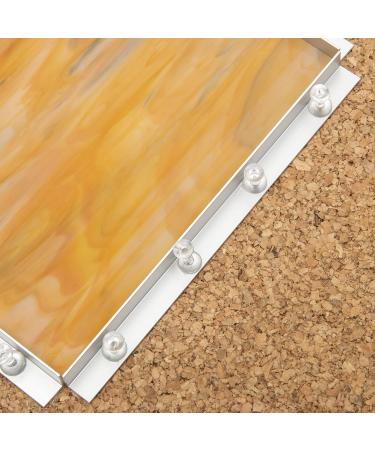 GEWAHEE 6 Layout Block System - Pack of 10 for Stained Glass Making with Copper Foil Tape - Buy Online on GoSupps.com