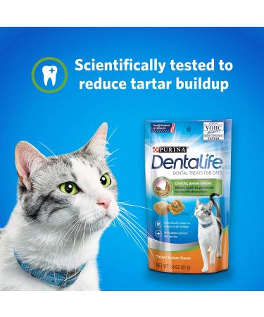 Purina DentaLife Dental Cat Treats by Purina DentaLife - Buy Online on GoSupps.com