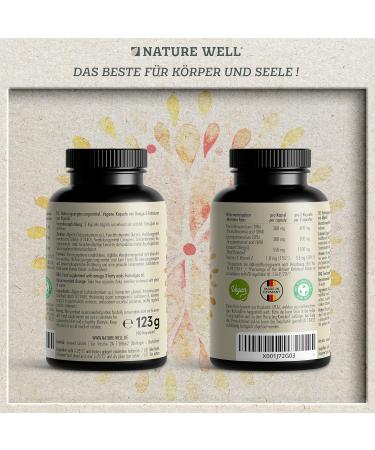 Omega-3 Vegan Capsules | 2000mg Algae Oil - High Dose 90 Count | 600mg DHA & 300mg EPA | Sustainable Fish Oil Alternative | Certified Lab Tested - Buy Online on GoSupps.com